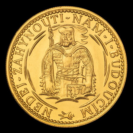 Svätováclavský dukát 1955/2025 - 70. výročie úmrtia Otakara Španiela