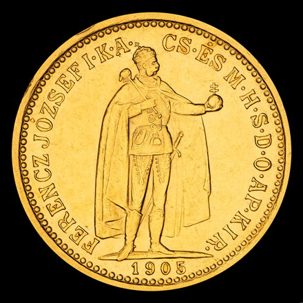 František Jozef I. - 10 Koruna 1905 KB 
