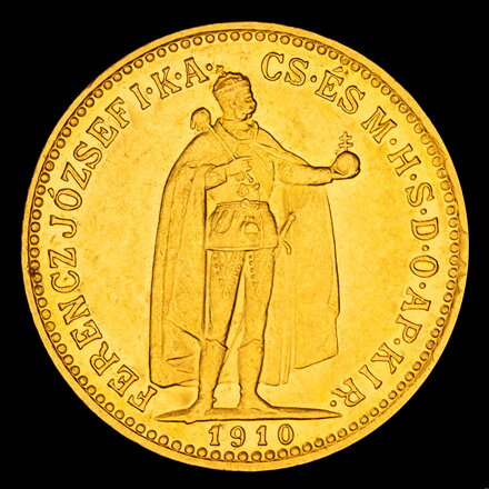 František Jozef I. - 10 Koruna 1910 KB