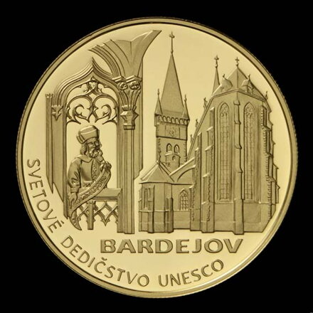 5000 Sk/2004 - Bardejov - Svetové dedičstvo UNESCO 