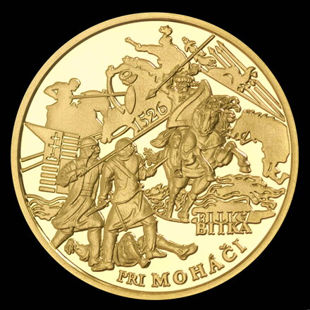 100 EURO/2026 - Bitka pri Moháči - 500. výročie