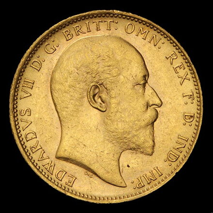 AUSTRALIA - Edward VII. - Sovereign 1908 M