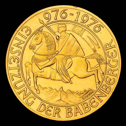 Rakúsko - 1000 ATS 1976 - Dynastia Babenberger 976 - 1976 - 1000. výročie