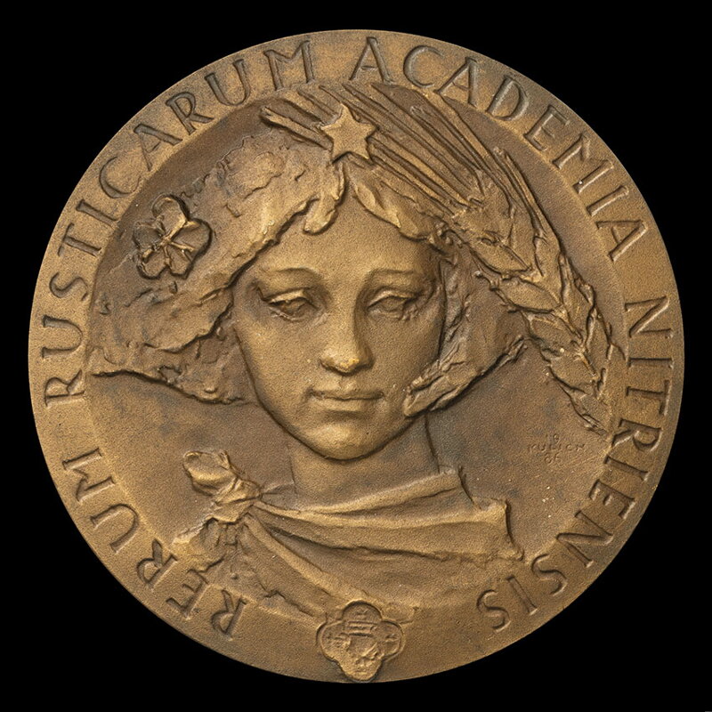 Poľnohospodárska univerzita Nitra, bronzová medaila - J. Kulich