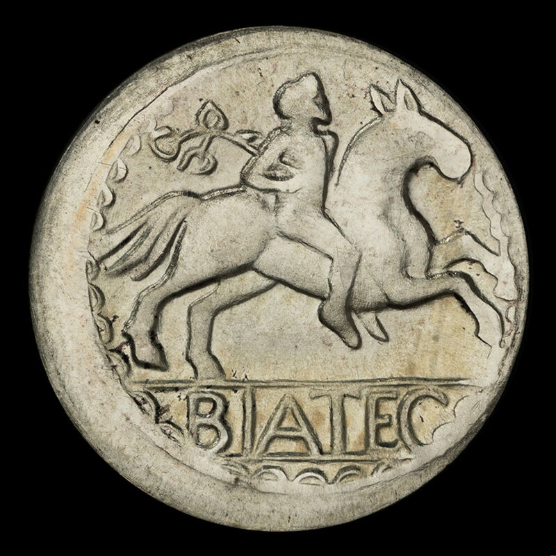 Biatec - kópia keltskej mince