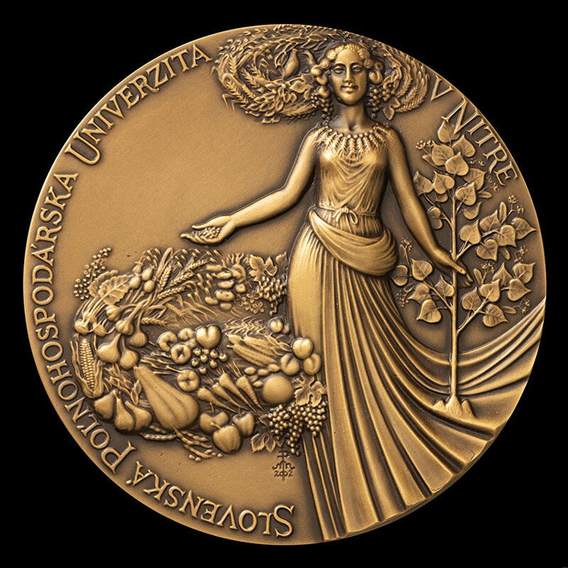 University of Agriculture (SPU) in Nitra - AE medal - M. Polonský