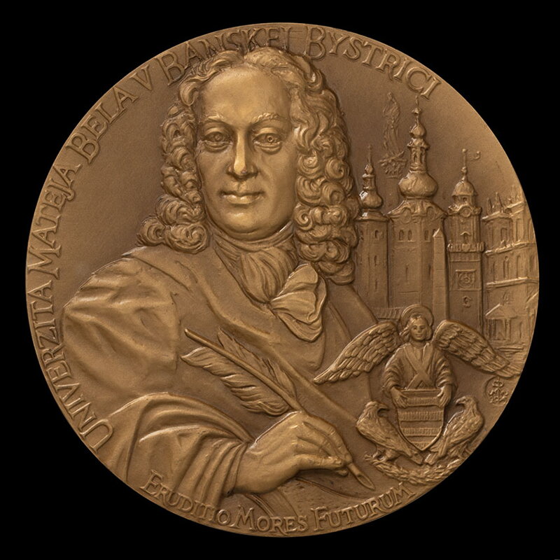 Faculty of Law, Matej Bel University in Banská Bystrica, 2005 - AE Medal - M. Polonský