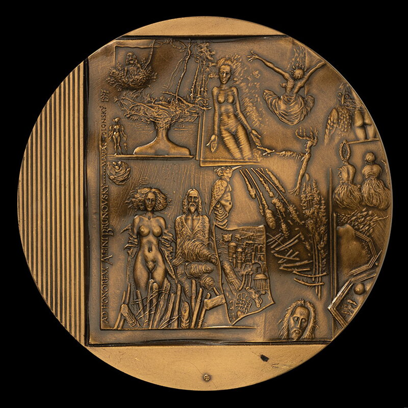 Ad Honorem Albín Brunovský - AB Albín Brunovský 1935 - 1997 - AE medaila - M. Polonský