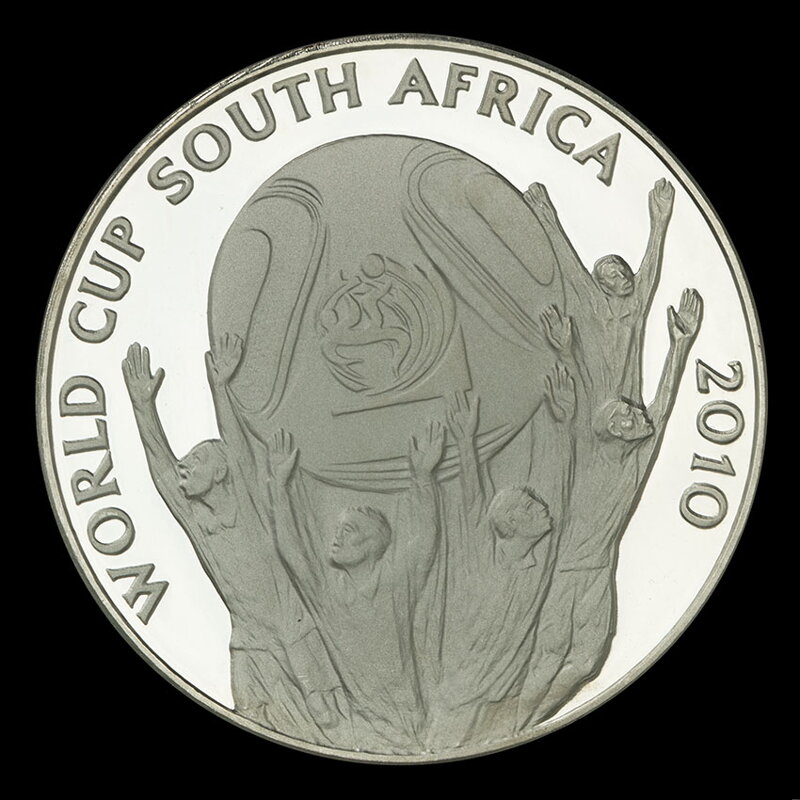 Majstrovstvá sveta vo futbale Južná Afrika 2010 - strieborná medaila - Š. Novotný