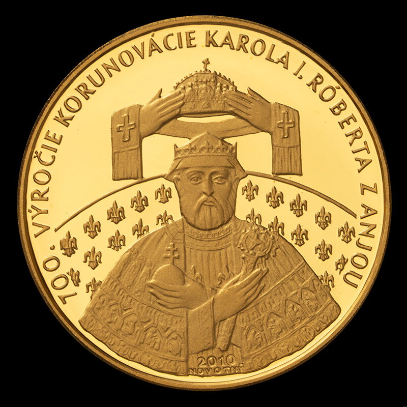 Karol I. Róbert z Anjou - 700. výročie korunovácie