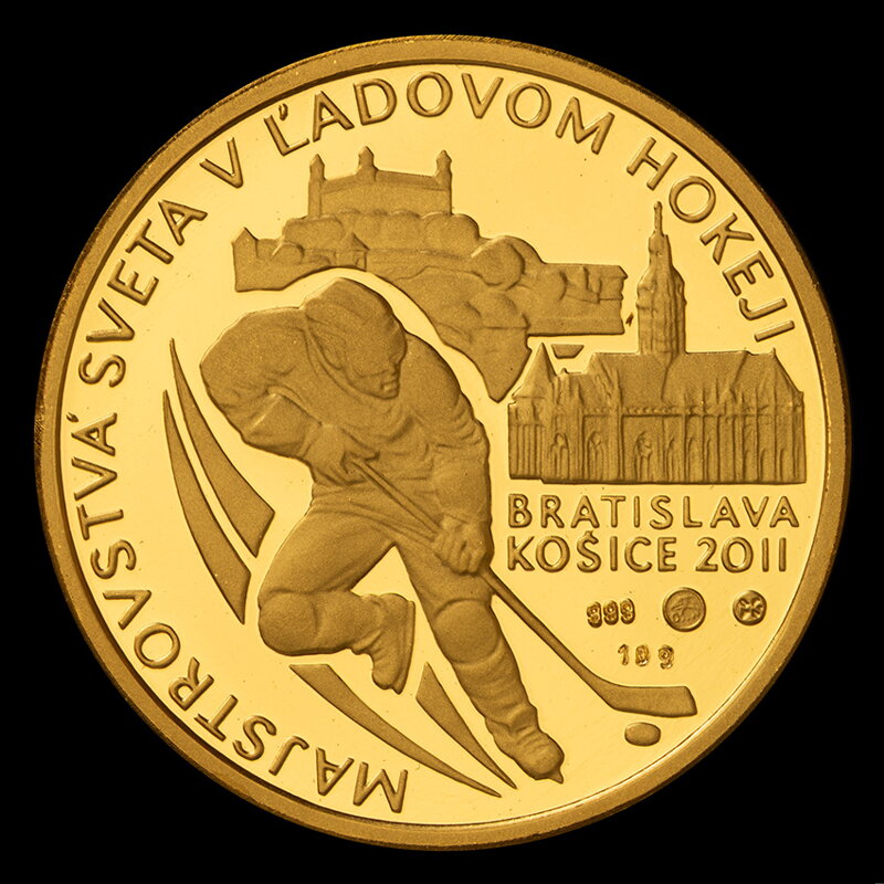 MS v ľadovom hokeji 2011 Bratislava - Košice - zlatá medaila - Š. Novotný