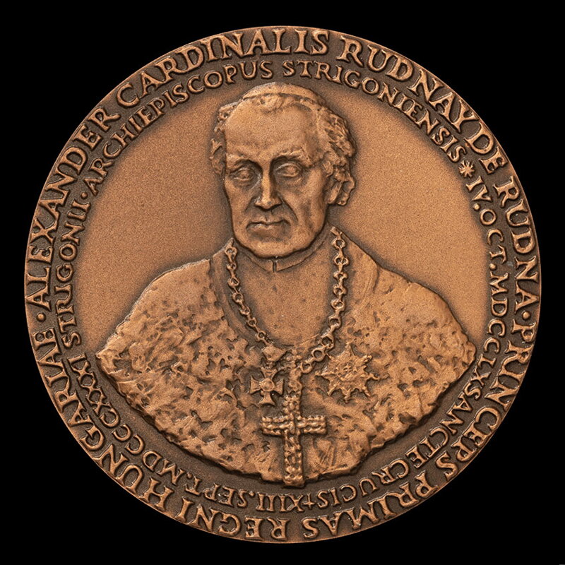 Cardinal Alexander Rudnay, AE medal - I. Mosný