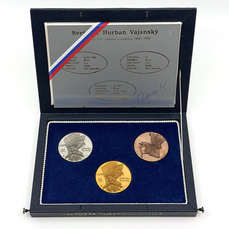 Svetozár Hurban Vajanský - 150. výročie narodenia 1847-1997 - M. Ronai