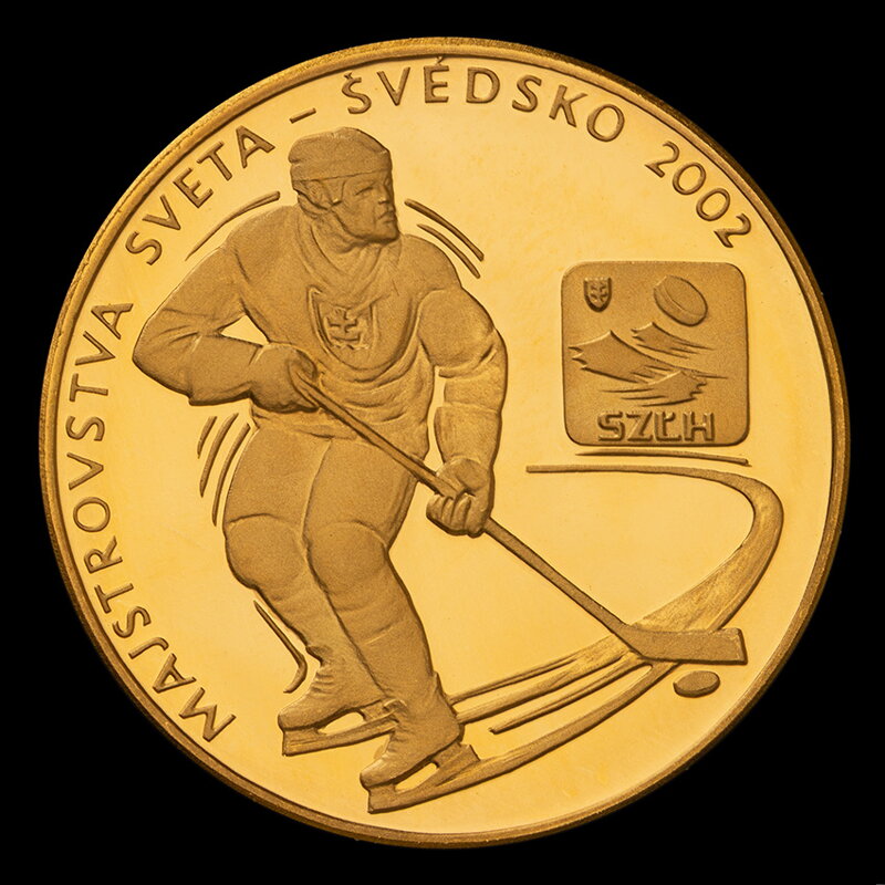 Slovensko - majster sveta v ľadovom hokeji, Göteborg 11. 5. 2002 - zlatá medaila 