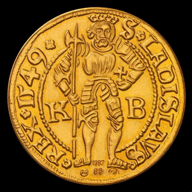 Ferdinand I. - replica of the gold ducat - M. Kožuch