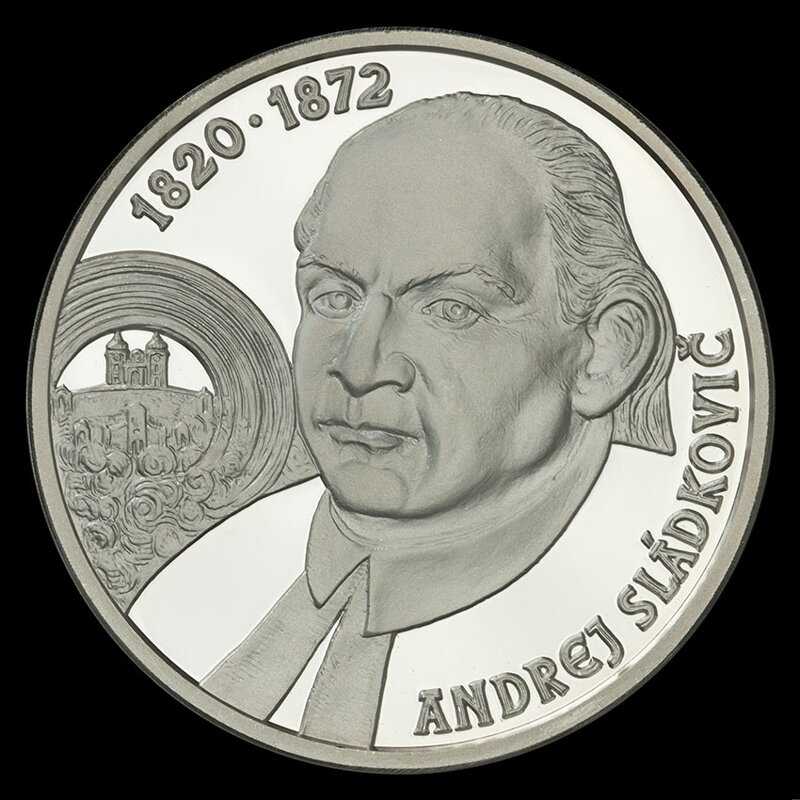 Andrej Sládkovič - Marína - strieborná medaila - P. Károly