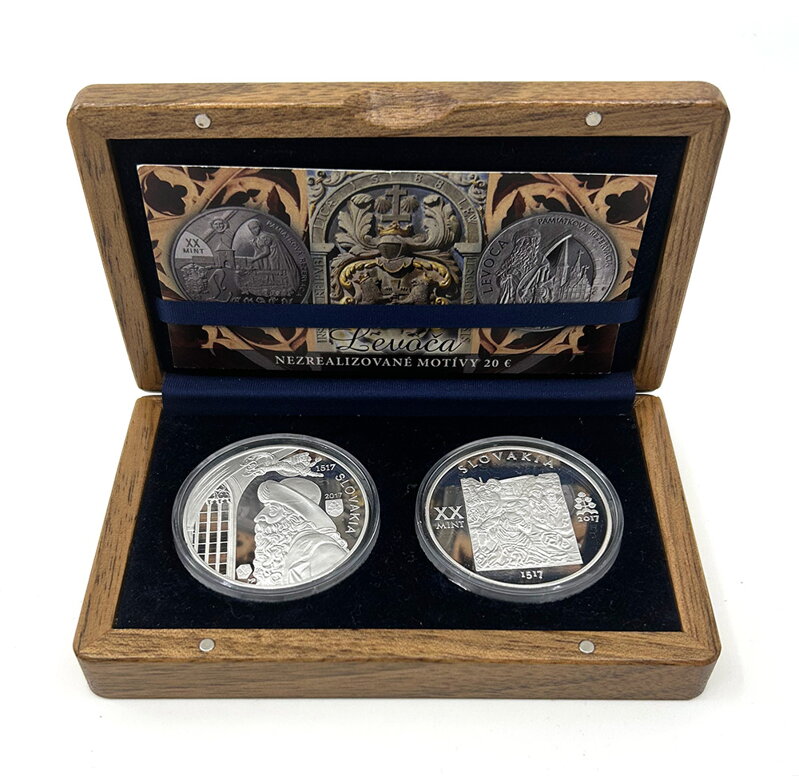 Levoča Heritage Site, unrealized motifs €20