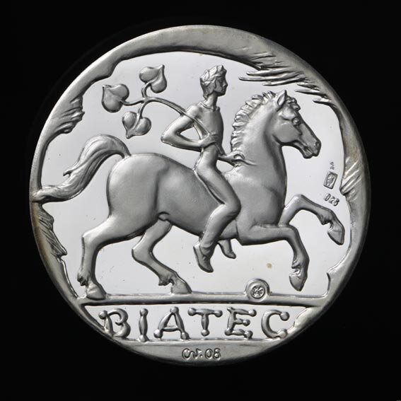 Biatec - medaila
