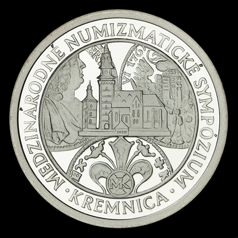 Žetón Biatec - 40. výročie SNS - Š. Novotný