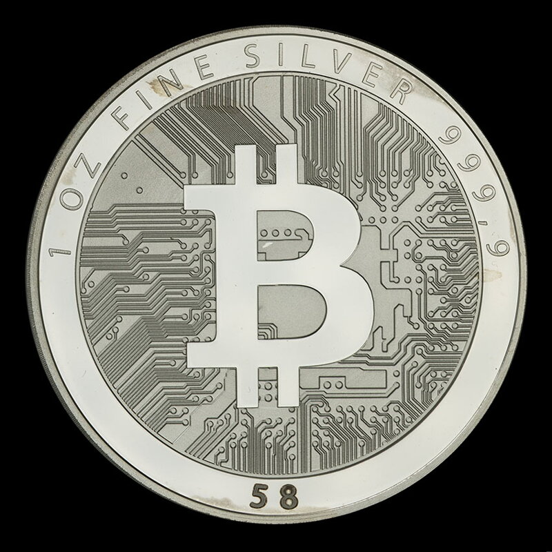 Bitcoin - strieborná medaila