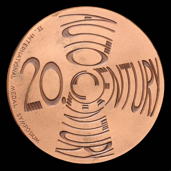 II. medzinárodné sympózium medailí - tombaková medaila -  H. Konttinen