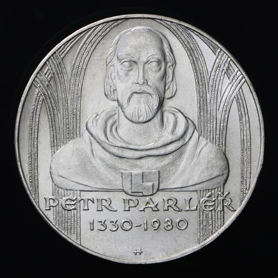 100 Kčs/1980 - Petr Parléř - 650th birth anniversary