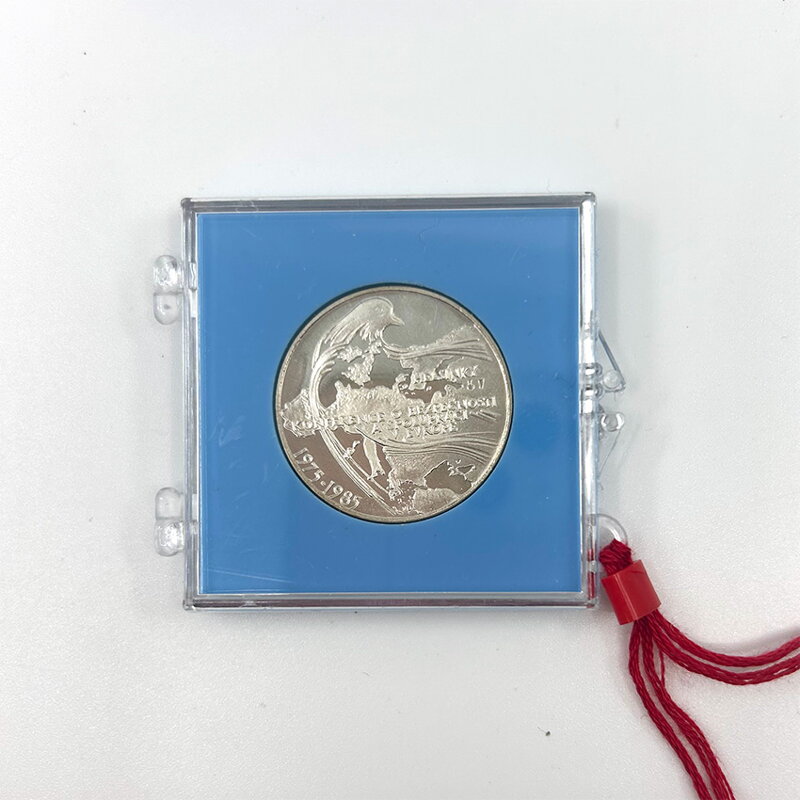 100 Kčs/1985 - Konferencia v Helsinkách - 10. výročie