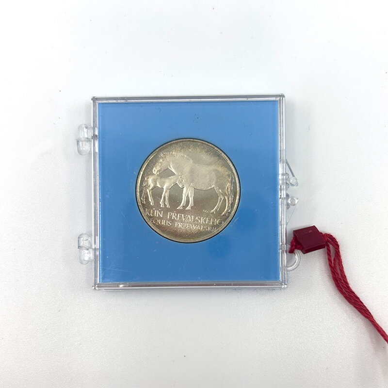 50 Kčs/1987 - Kôň Převalský - zachovanie chovu