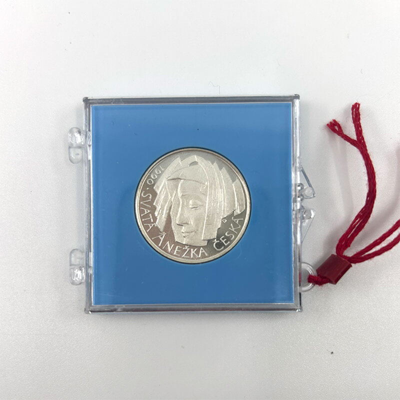 50 Kčs/1990 - Anežka Česká