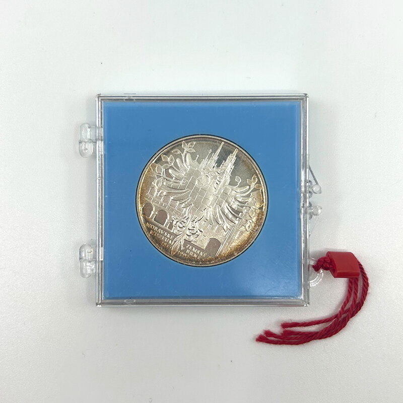 100 Kčs/1992 - Moravian Museum in Brno - 175th anniversary of its foundation