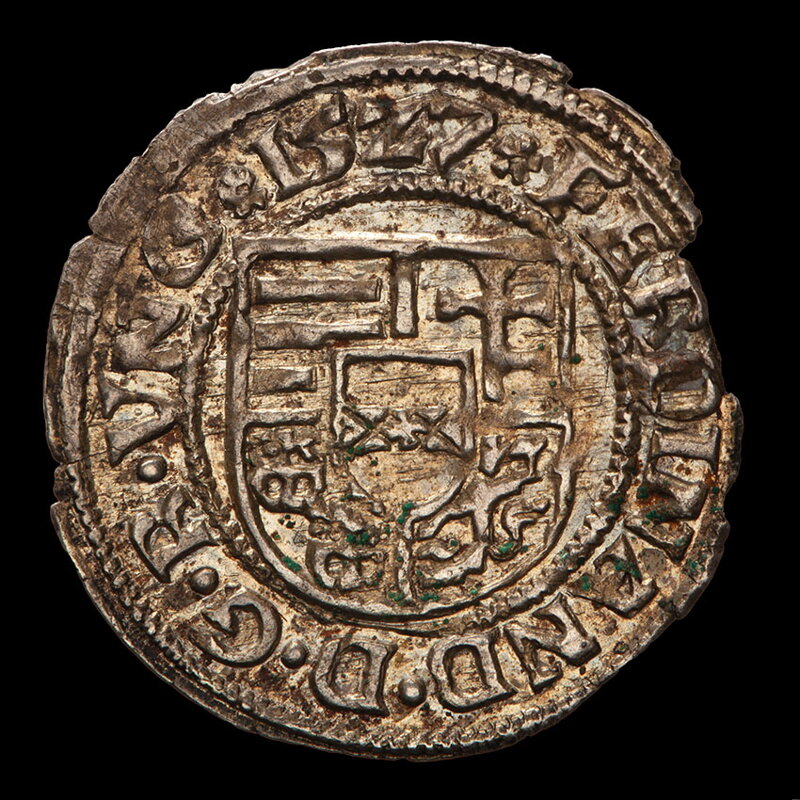 FERDINAND I. - denár 1527 KB