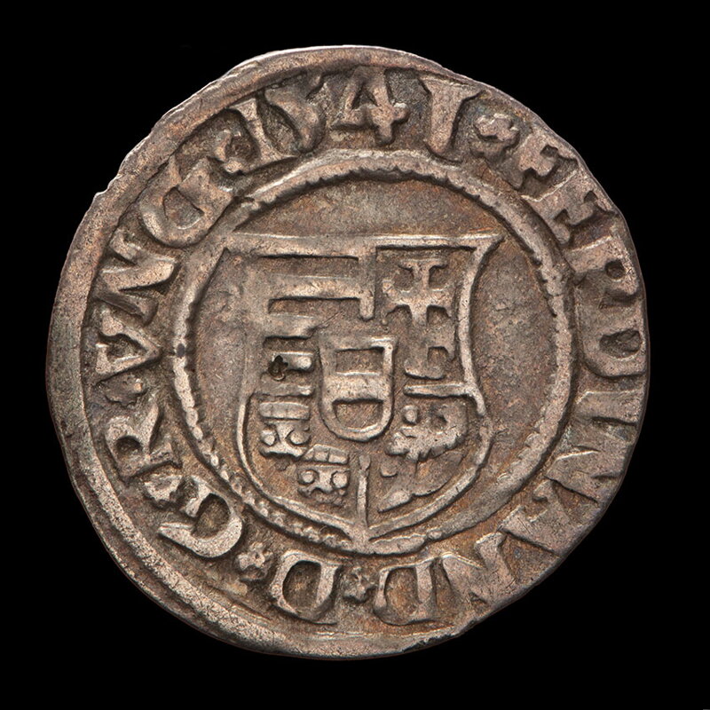 FERDINAND I. - denar 1541 KB