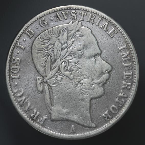 František Jozef I. - 2 Florin 1871 A 