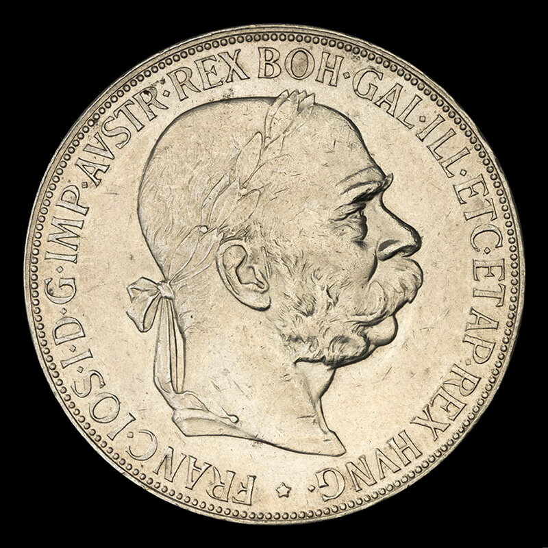 František Jozef I. - 5 Koruna 1900 bz