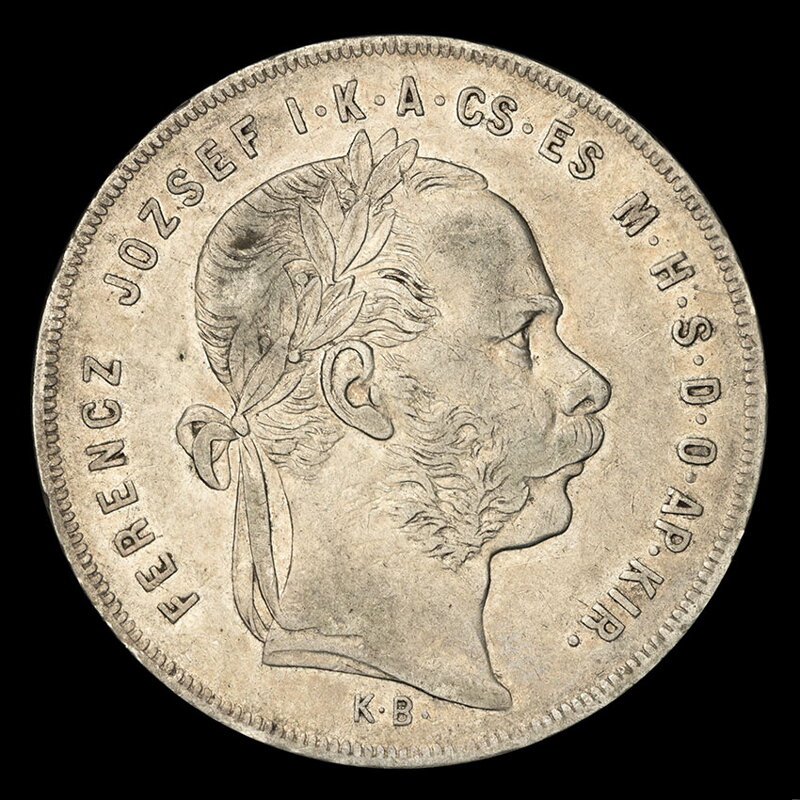 František Jozef I. - 1 Forint 1879 KB