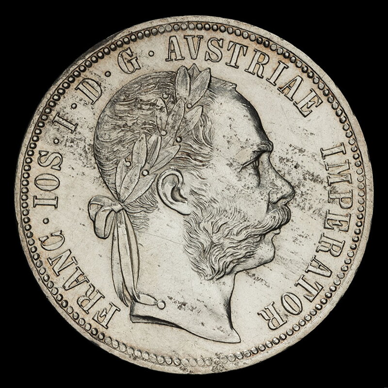 Francis Joseph I. - 1 Florin 1878