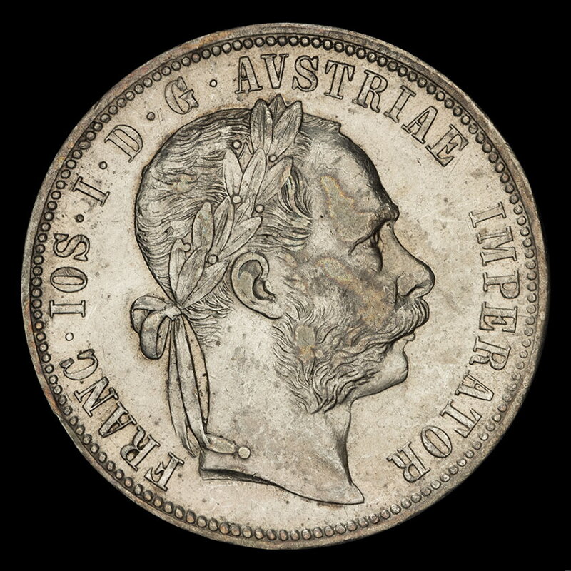 František Jozef I. - 1 Florin 1879 bz