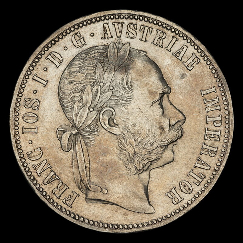 František Jozef I.- 1 Florin 1879 bz