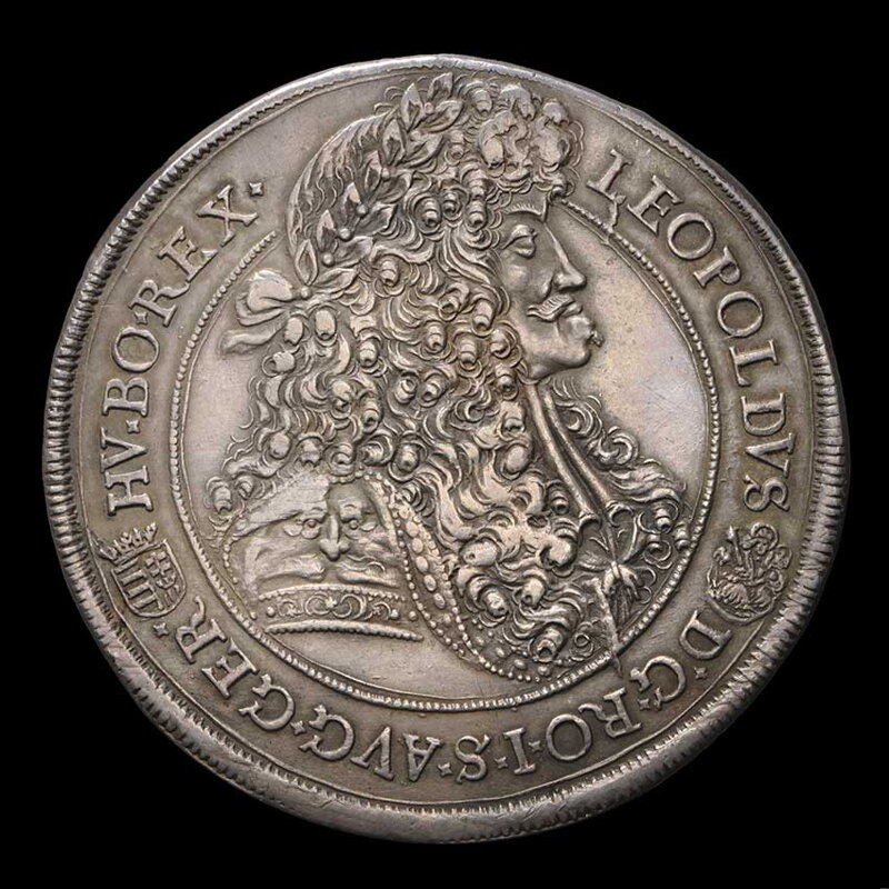 LEOPOLD I. - toliar 1692 KB