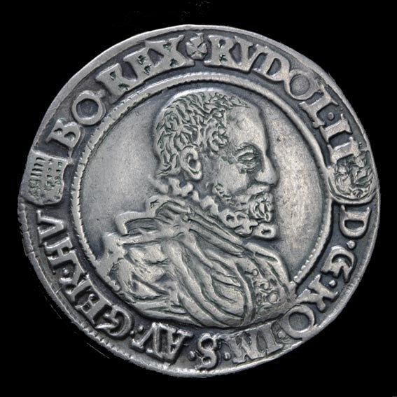 RUDOLF II. - 1/4 toliar 1589 KB