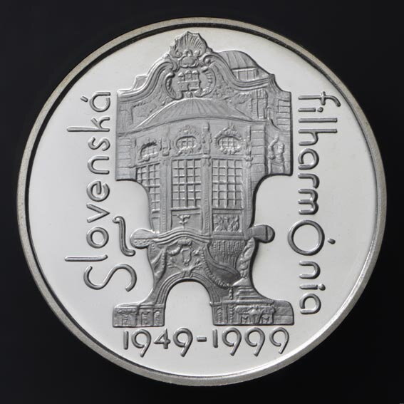 200 Sk/1999 - 50th anniversary of the Slovak Philharmic