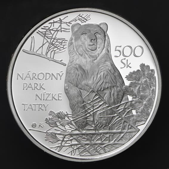 500 Sk/2008 - Nature and countryside conservation - Nízke Tatry (Low Tatras) National Park