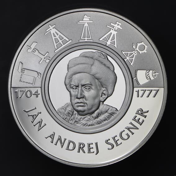 200 Sk/2004 - J. A. Segner - 300. výročie narodenia 