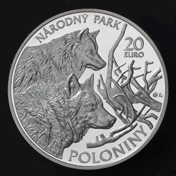 20 Euro/2010 - Národný park Poloniny