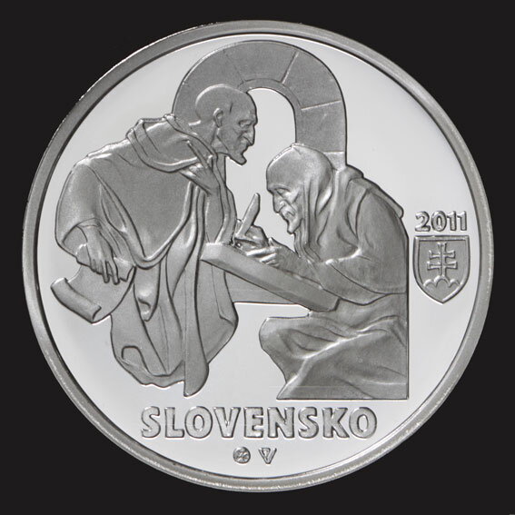  10 Euro/2011 - 900th anniversary of the Zobor documents
