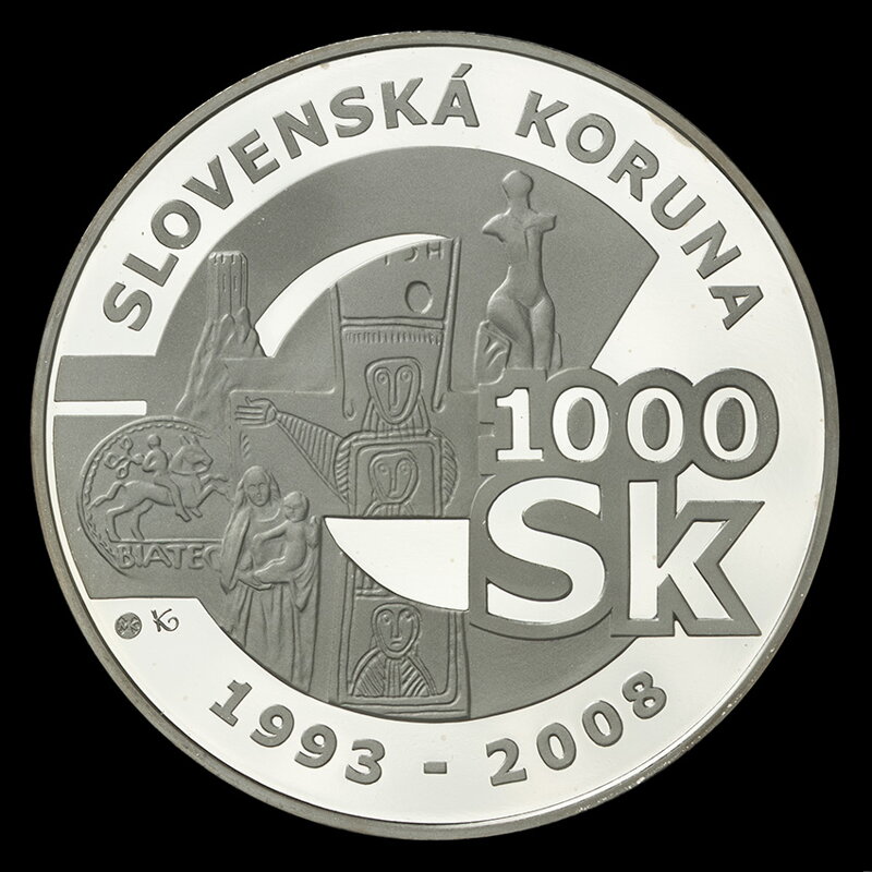 1000 Sk/2008 - Rozlúčka so slovenskou korunou