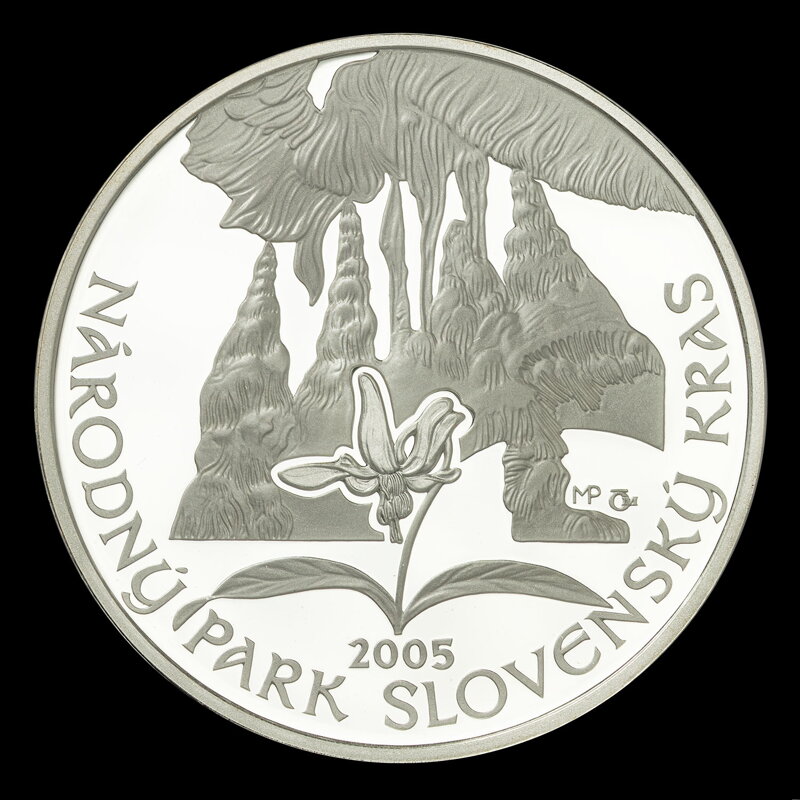 500 Sk/2005 - Národný park Slovenský kras 