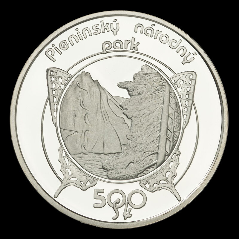 500 Sk/1997 - Nature and countryside conservation - Pieniny National Park