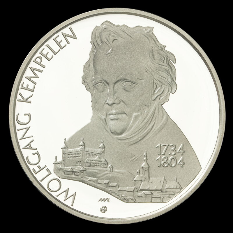 200 Sk/2004 - Wolfgang Kempelen - 200. výročie úmrtia