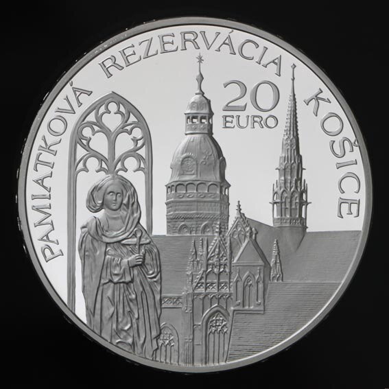 20 Euro/2013 - Košice Heritage Site